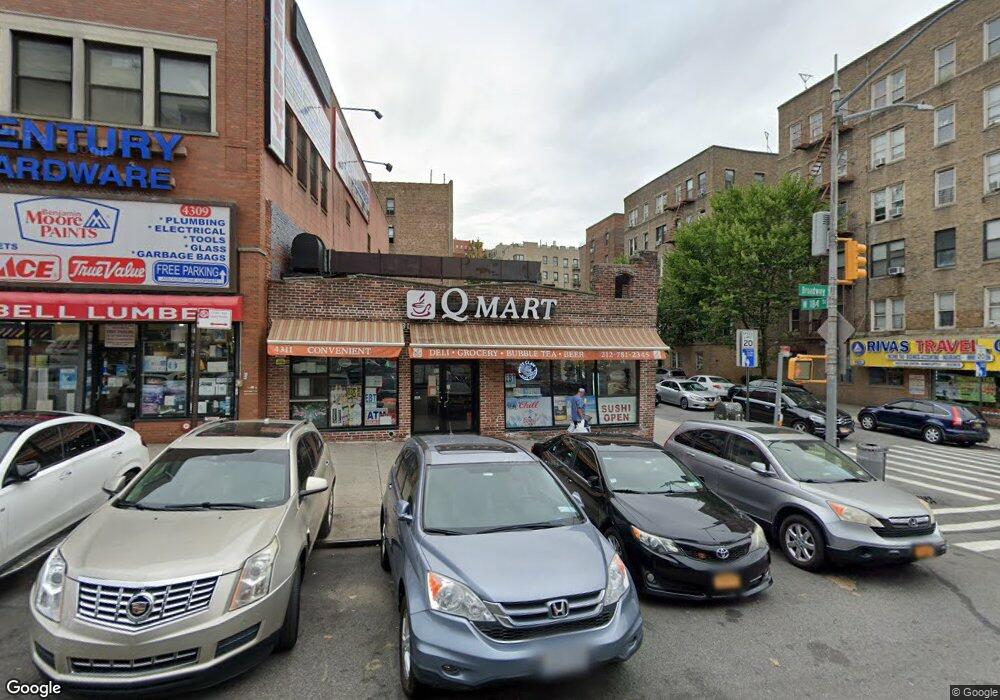 4311 Broadway, New York, NY 10033 - photo 1