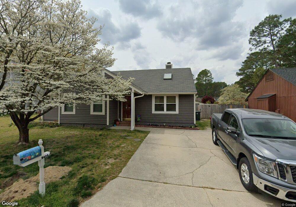 2608 Fashion Ln, Fayetteville, NC 28304 - photo 1