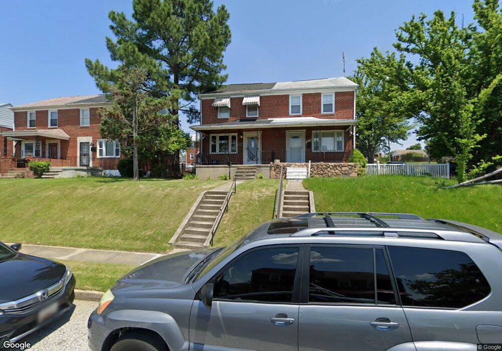 3424 Fleetwood Ave, Baltimore, MD 21206 - photo 1