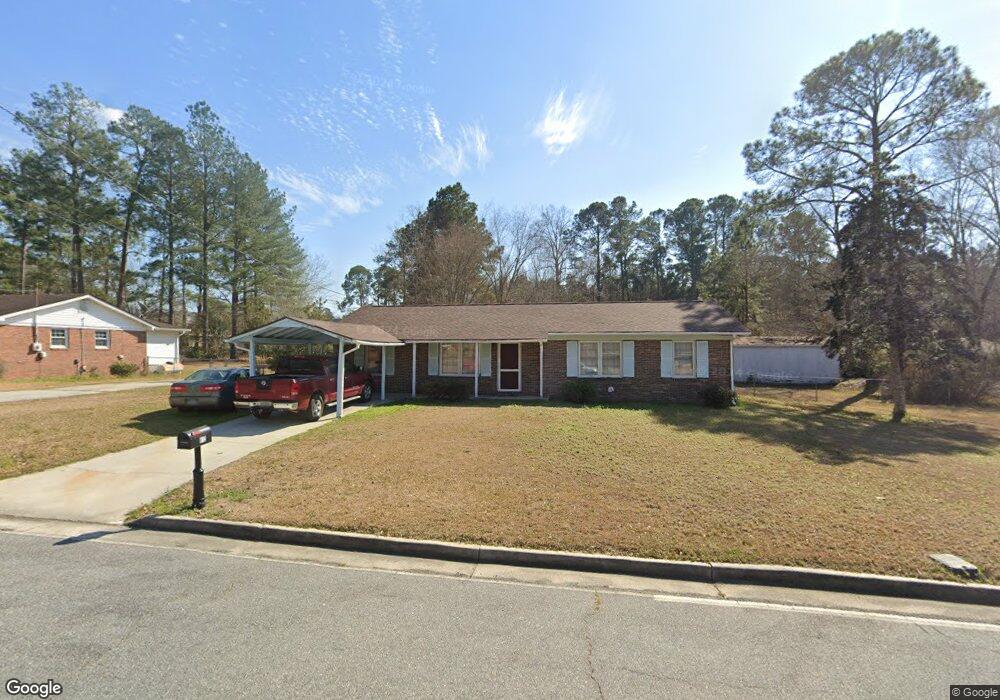 812 Womble St, Claxton, GA 30417 - photo 1