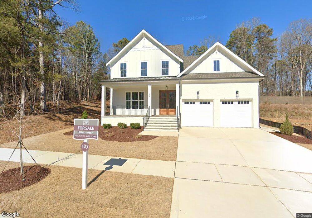 154 Autumn Gate St unit Lot 170, Pittsboro, NC 27312 - photo 1