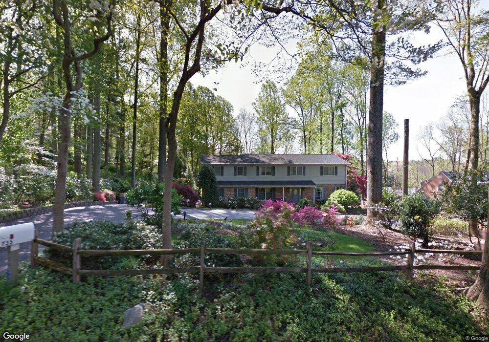 735 S Roberts Rd, Bryn Mawr, PA 19010 - photo 1