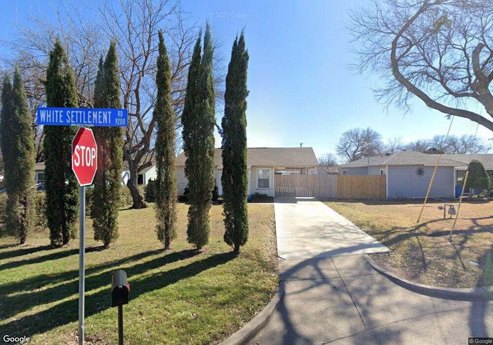 9133 White Settlement Rd, Fort Worth, TX 76108 - photo 1