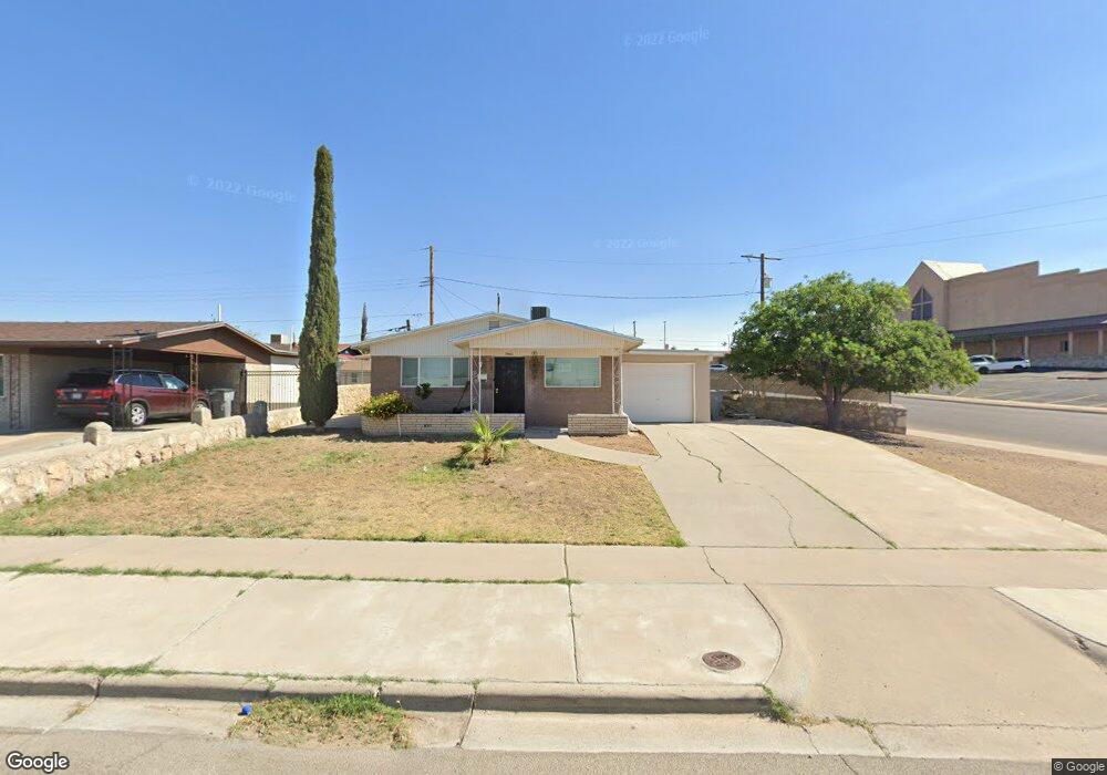 7941 Candlewood Ave, El Paso, TX 79925 - photo 1