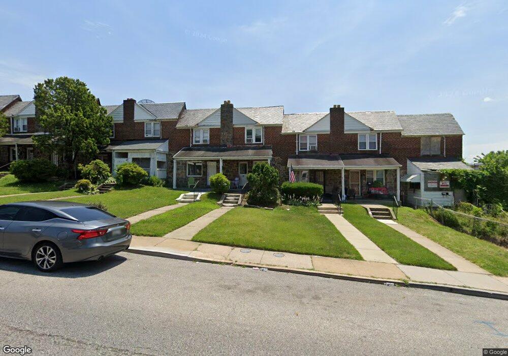 2567 W Lafayette Ave, Baltimore, MD 21216 - photo 1