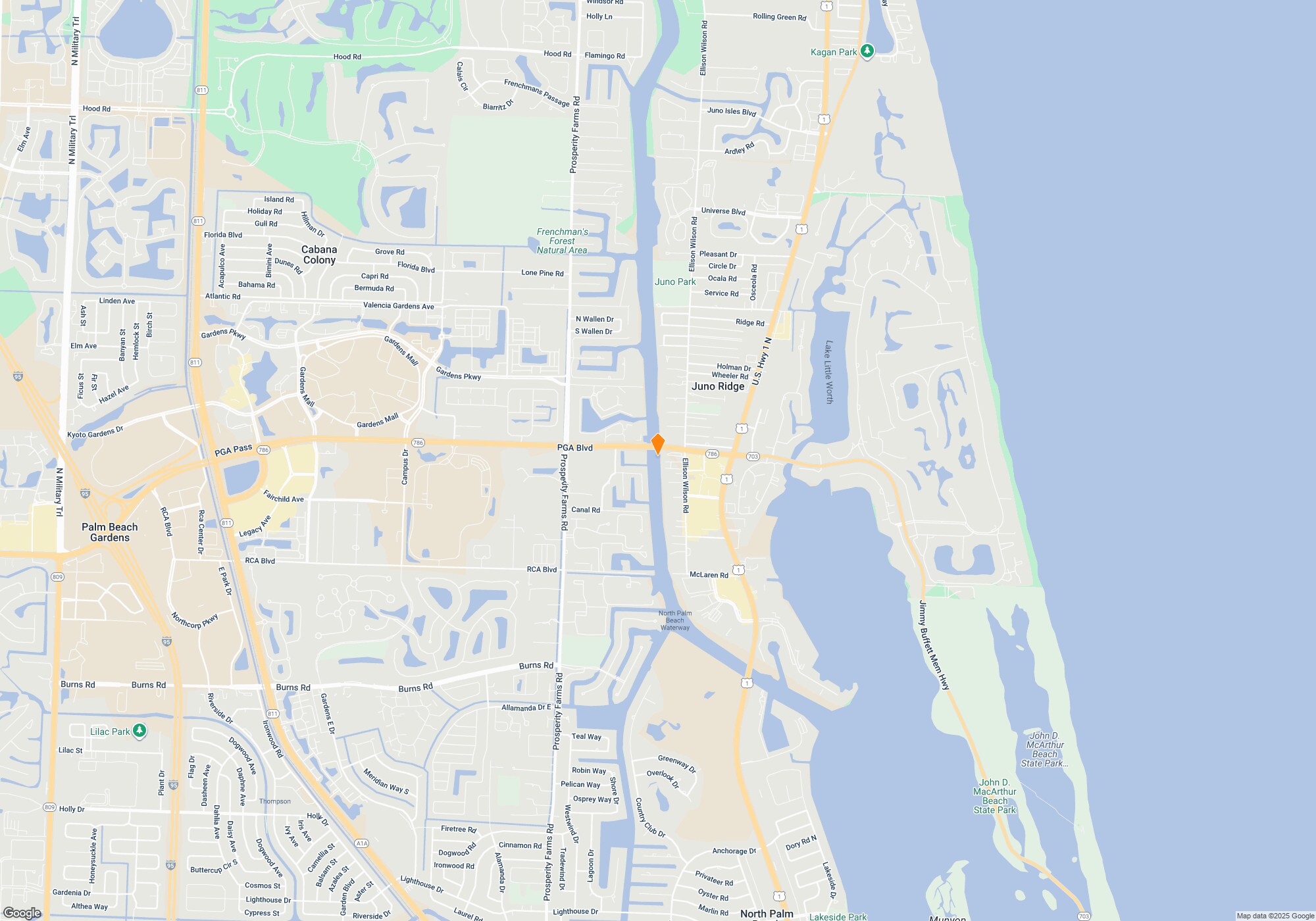 Open Map