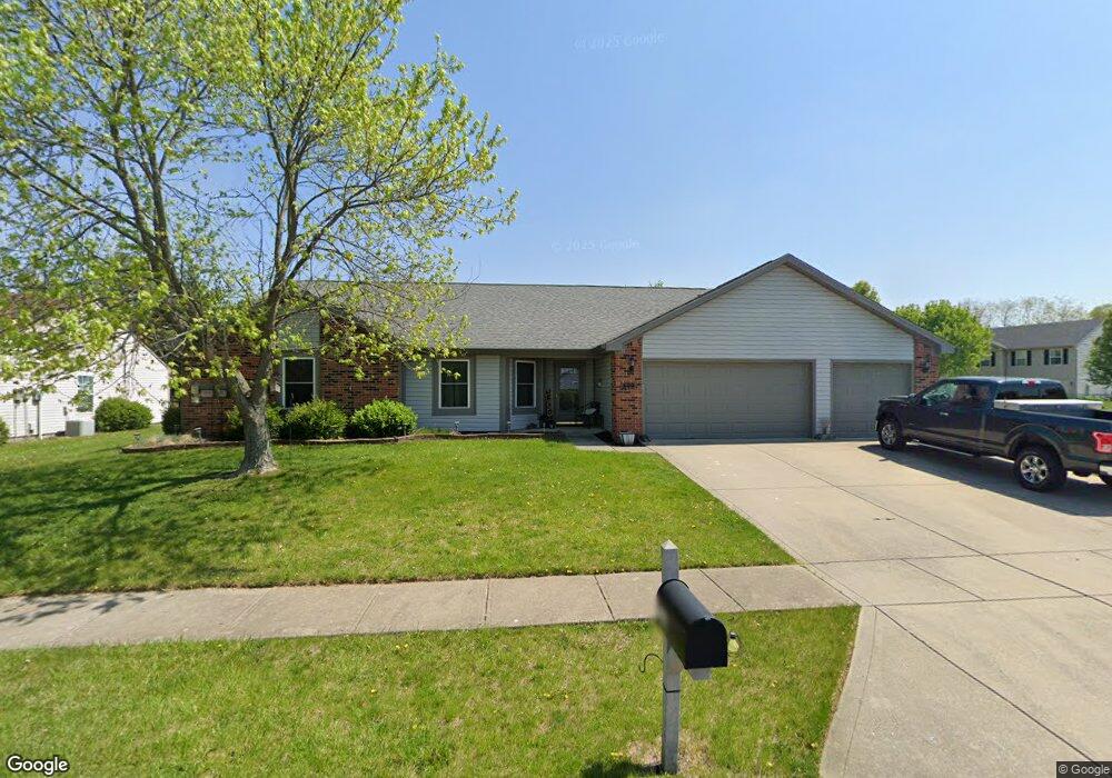 599 Lake Crossing Ln, Franklin, IN 46131 - photo 1