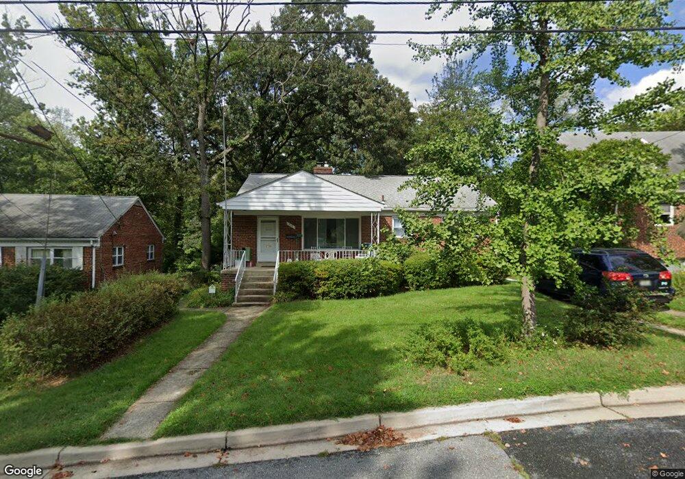 818 Larch Ave, Takoma Park, MD 20912 - photo 1