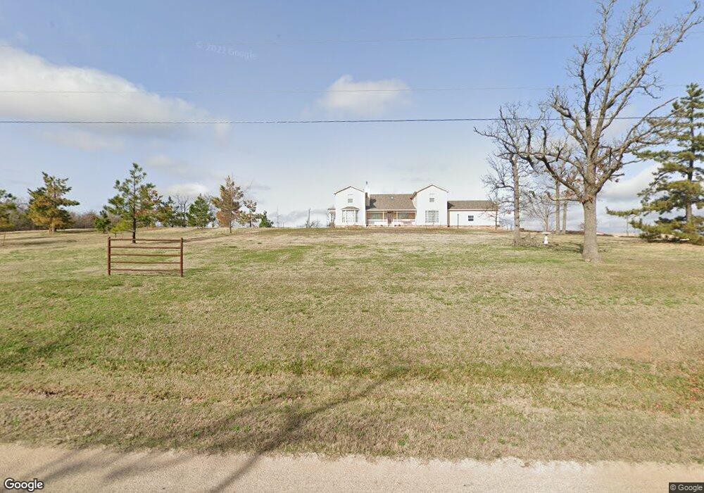 17504 Fishmarket Rd, McLoud, OK 74851 - photo 1