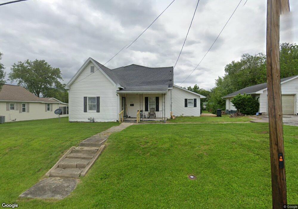 309 S Kentucky Ave, Loogootee, IN 47553 - photo 1