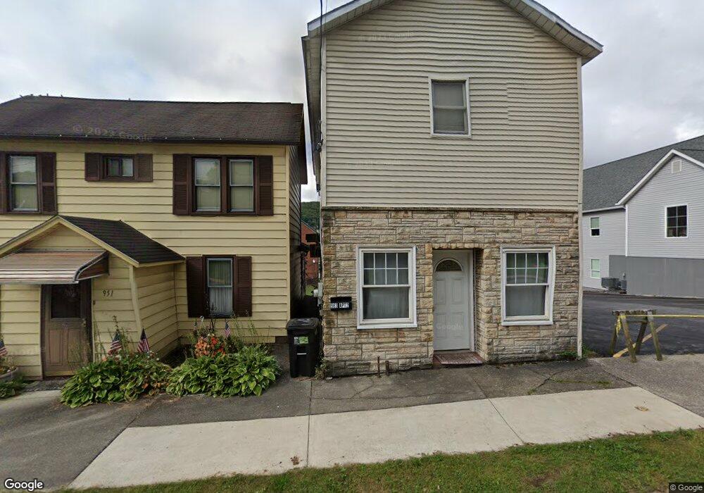 983 2nd St, Nanty Glo, PA 15943 MLS 96015279