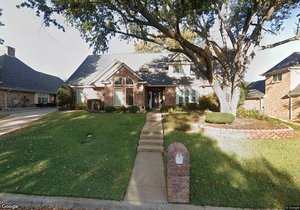 4212 Green Meadow St W, Colleyville, TX 76034 - photo 1