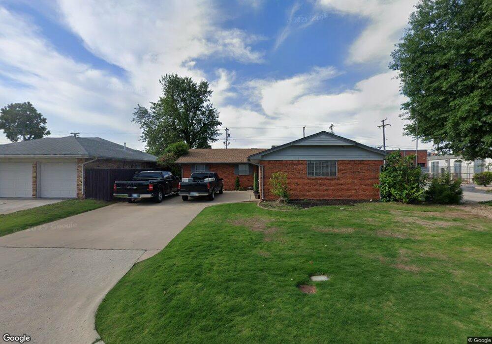 4424 NW 52nd St, Oklahoma City, OK 73112 - photo 1