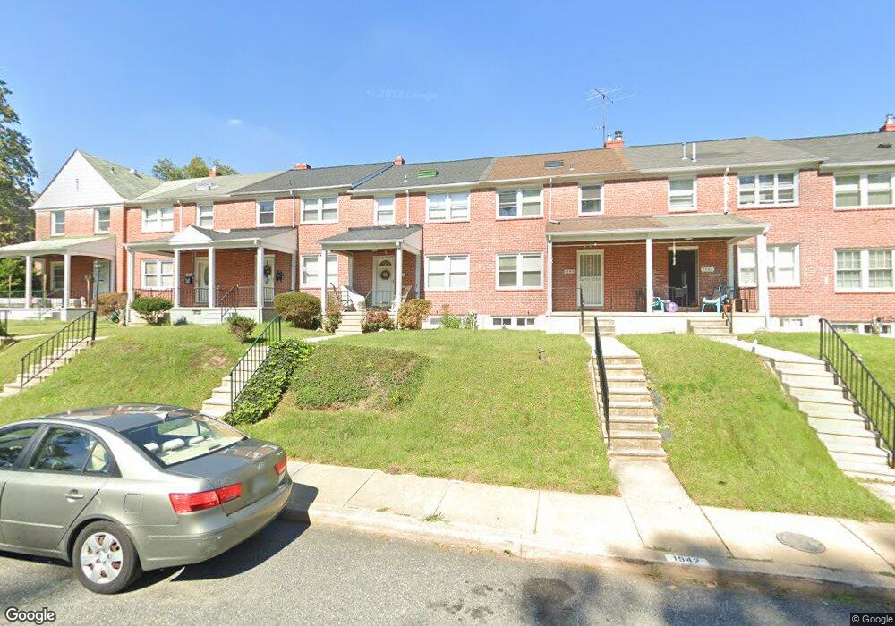 1542 Pentwood Rd, Baltimore, MD 21239 - photo 1