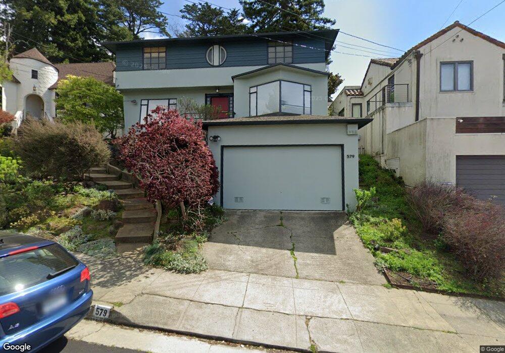 579 Spruce St, Berkeley, CA 94707 - photo 1