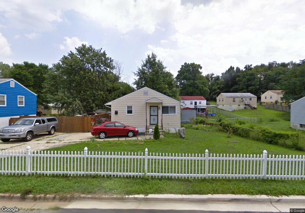 922 Drum Ave, Capitol Heights, MD 20743 - photo 1