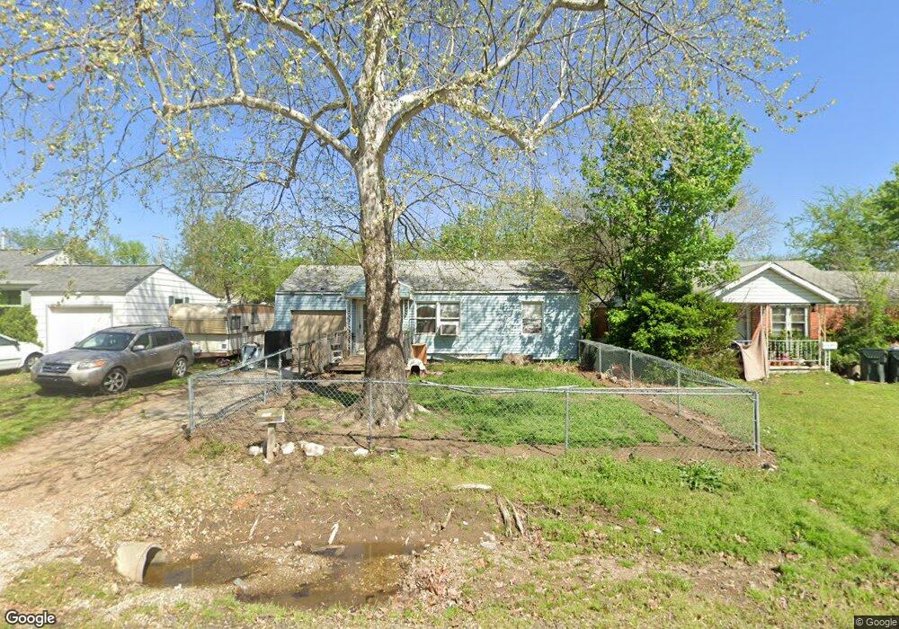 415 N Elizabeth St, Sapulpa, OK 74066 - photo 1