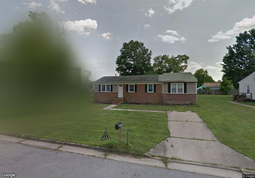 664 Roberson St, Petersburg, VA 23805 - photo 1