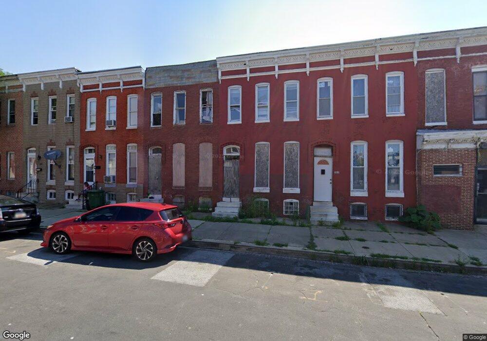 1107 N Carrollton Ave, Baltimore, MD 21217 - photo 1