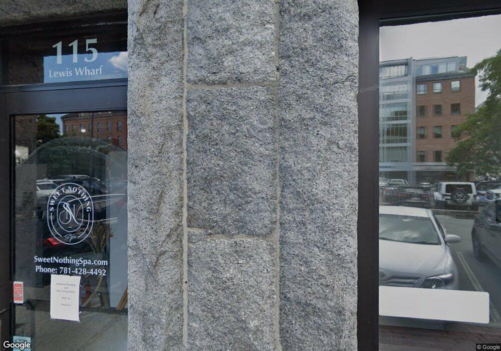 115 Lewis Wharf, Boston, MA 02110 - photo 1