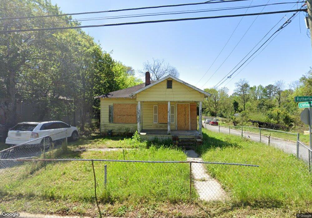 588 Rutherford Ave, Macon, GA 31206 - photo 1