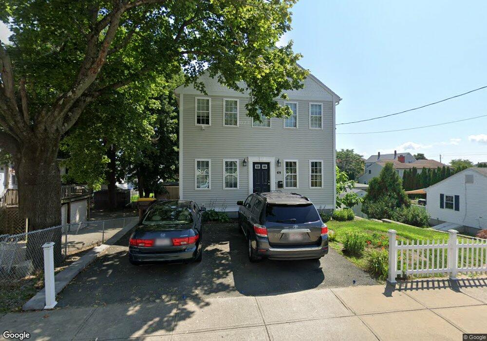 69 Marchand St, Fall River, MA 02723 - photo 1