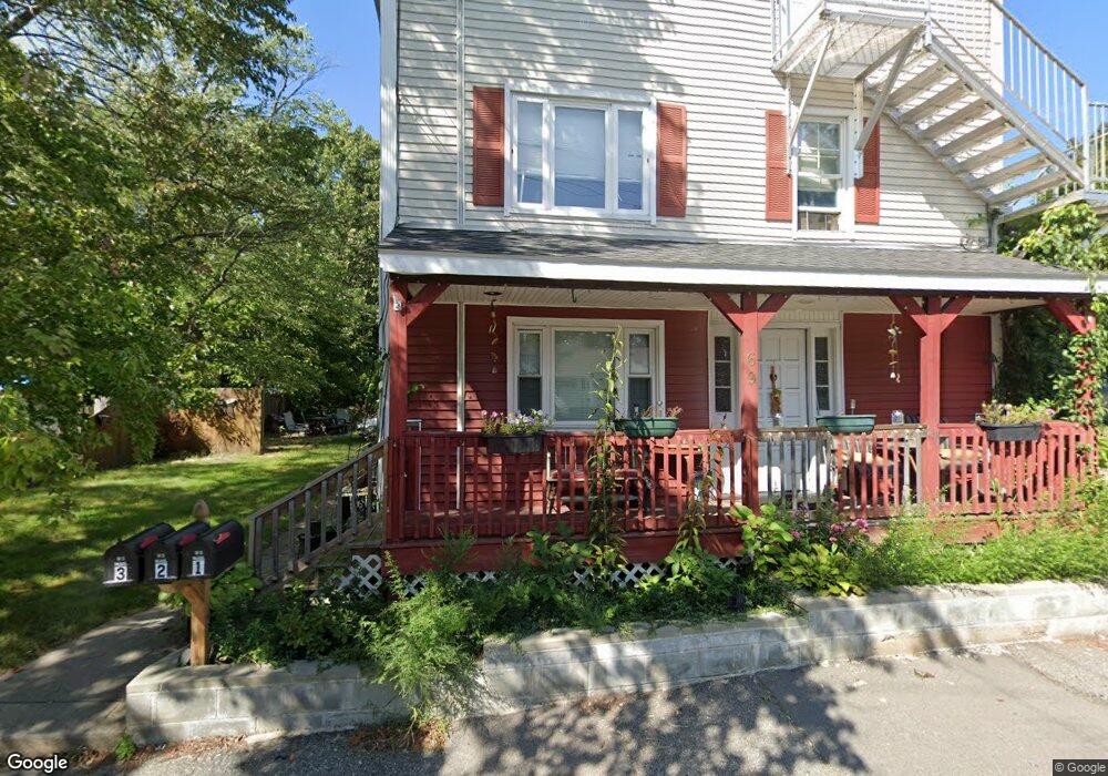 69 W Carpenter St unit 3, Attleboro, MA 02703 - photo 1