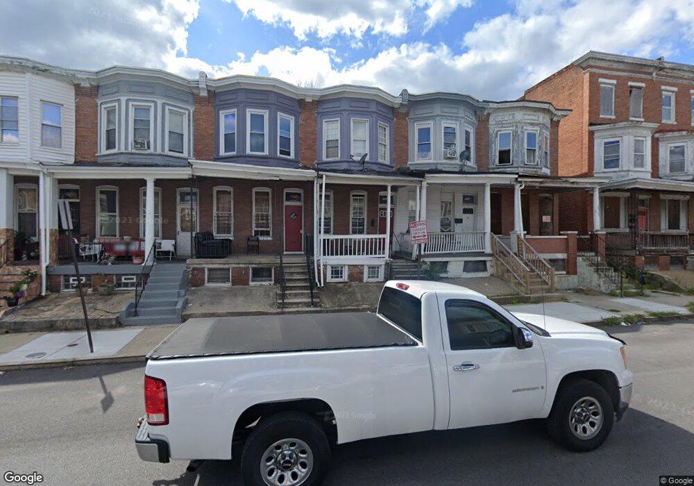 1714 Poplar Grove St, Baltimore, MD 21216 - photo 1