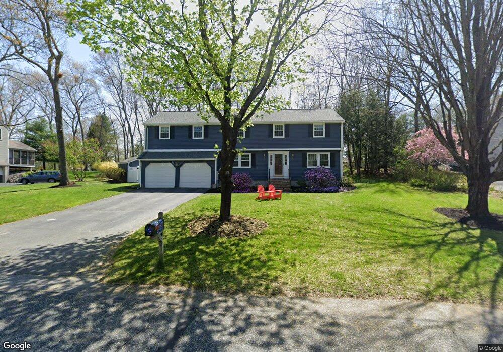 277 Oak Hill Cir, Concord, MA 01742 - photo 1