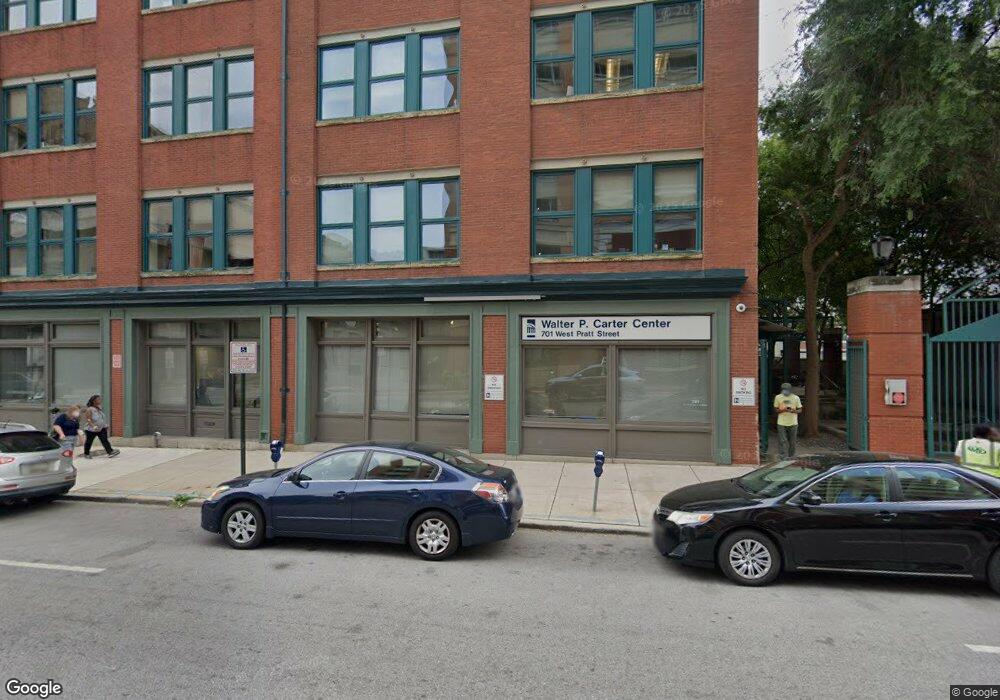 701 W Pratt St, Baltimore, MD 21201 - photo 1