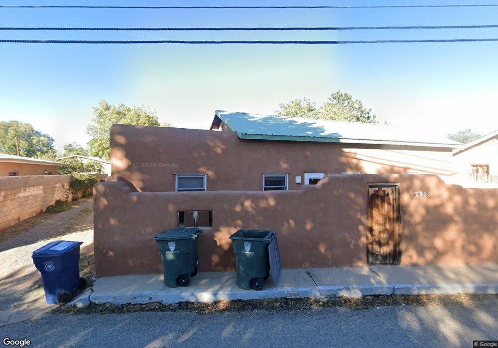 653 W San Francisco St, Santa Fe, NM 87501 - photo 1