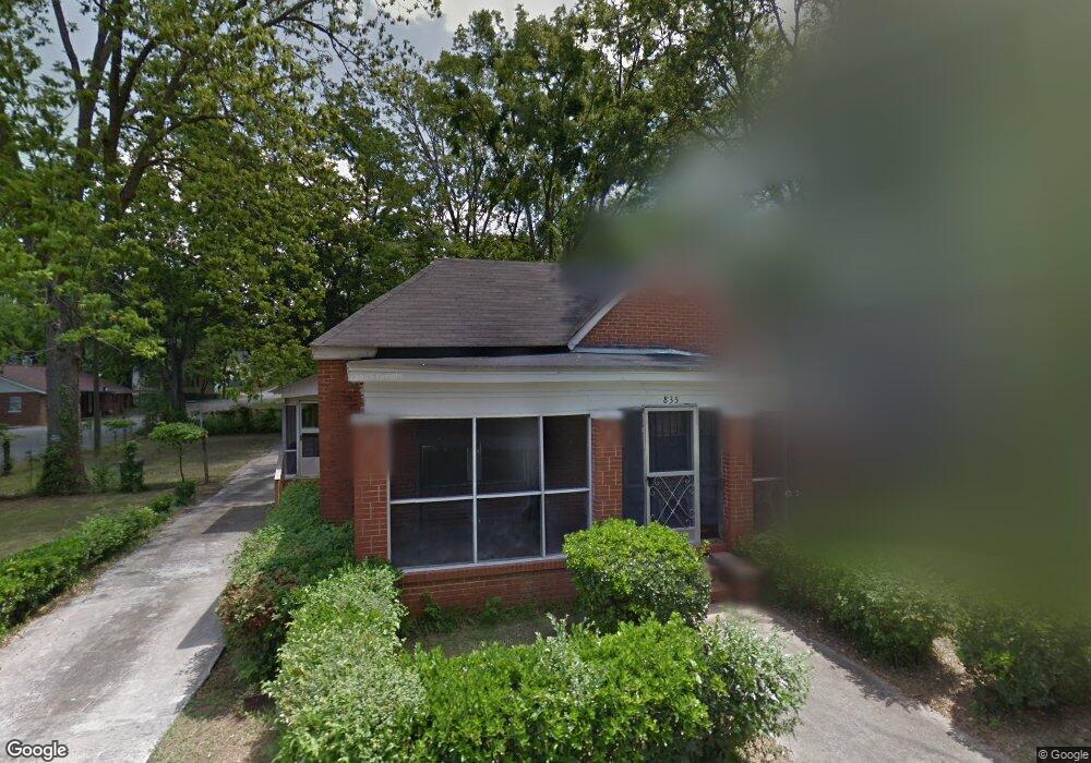 835 Womack St, Macon, GA 31217 - photo 1