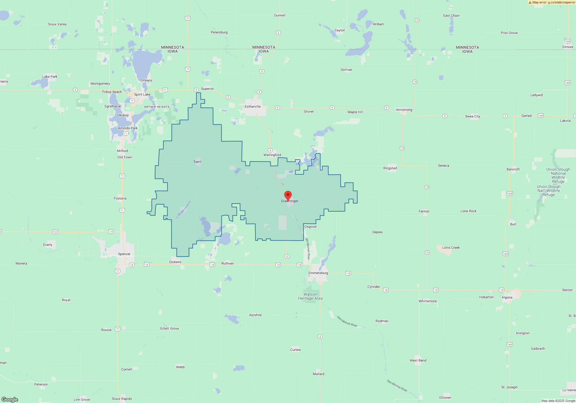 GraettingerTerril High School, Rankings & Reviews