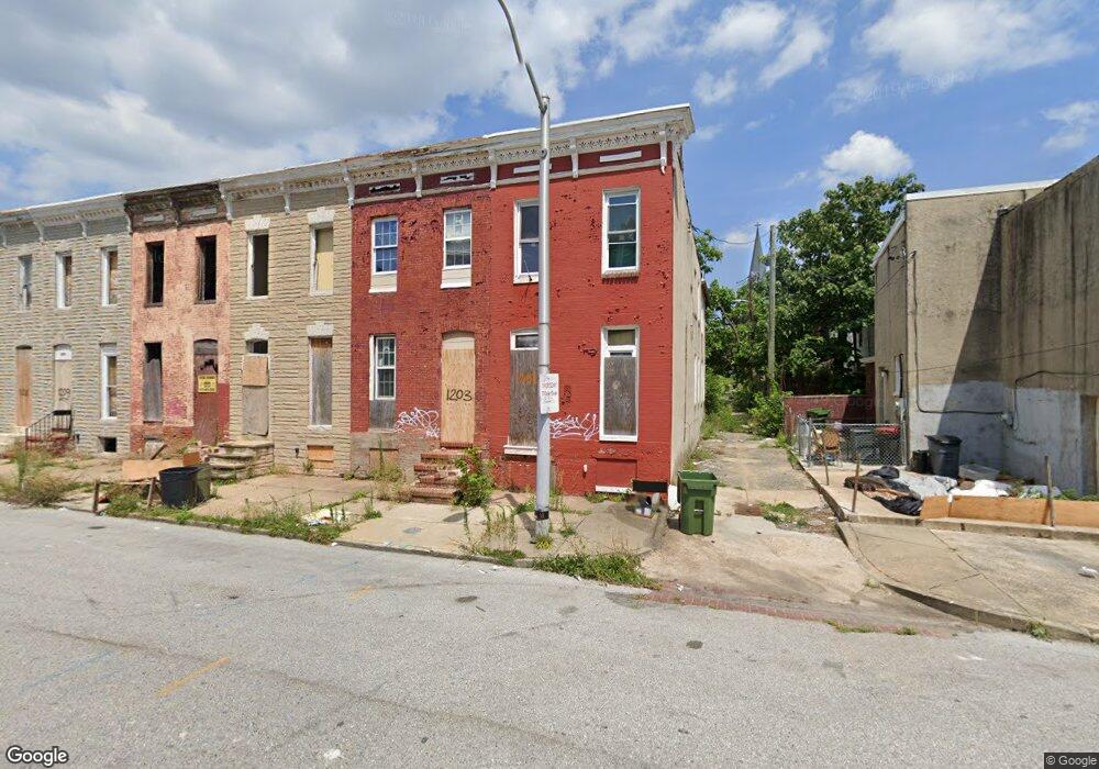1203 Ensor St, Baltimore, MD 21202 - photo 1