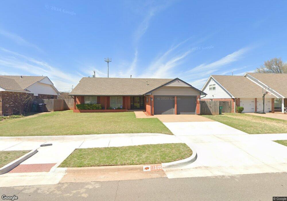 11205 N Miller Ave, Oklahoma City, OK 73120 - photo 1