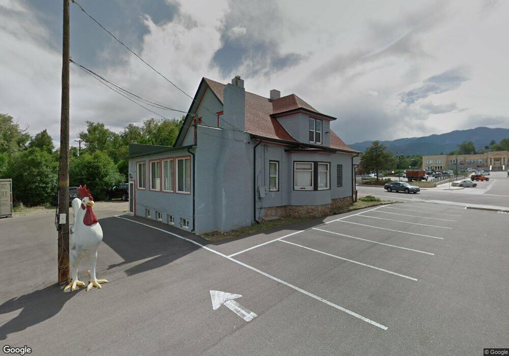 1619 S Tejon St, Colorado Springs, CO 80905 - photo 1