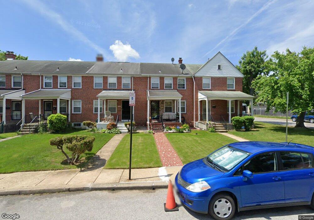 1603 Gleneagle Rd, Baltimore, MD 21239 - photo 1