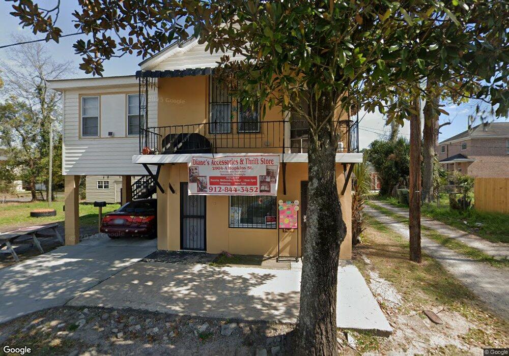 2904 Hopkins St, Savannah, GA 31405 - photo 1