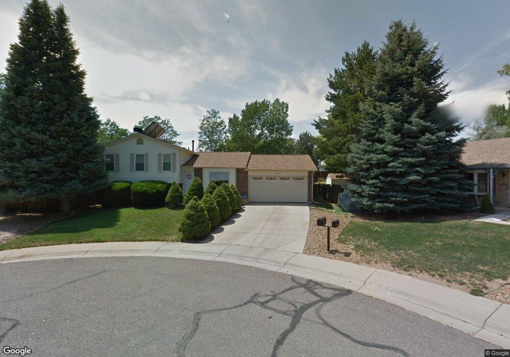 4451 S Argonne Ct, Aurora, CO 80015 - photo 1