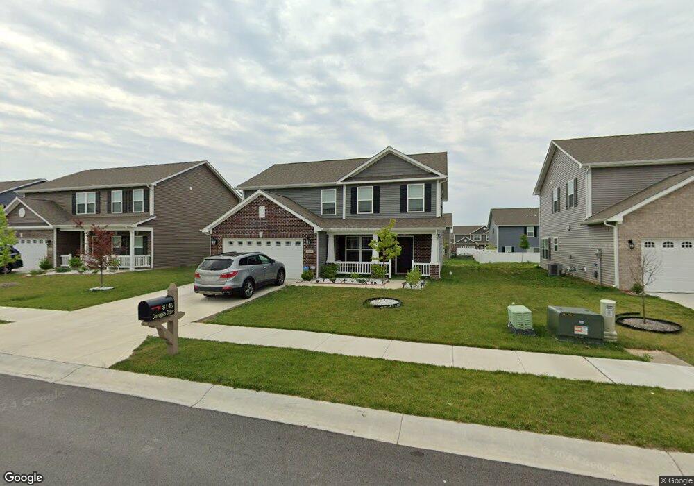 8149 Coreopsis Dr, Plainfield, IN 46168 - photo 1