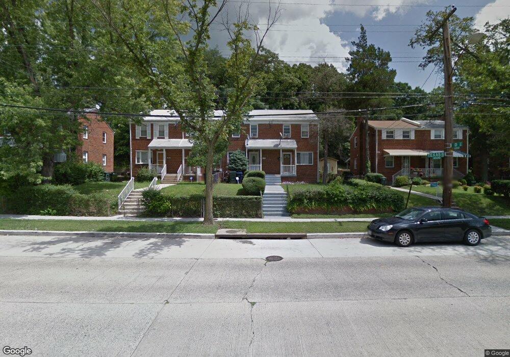 4503 Texas Ave SE, Washington, DC 20019 - photo 1