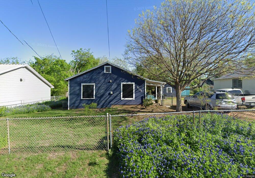 805 Johnson St, Weatherford, TX 76086 - photo 1