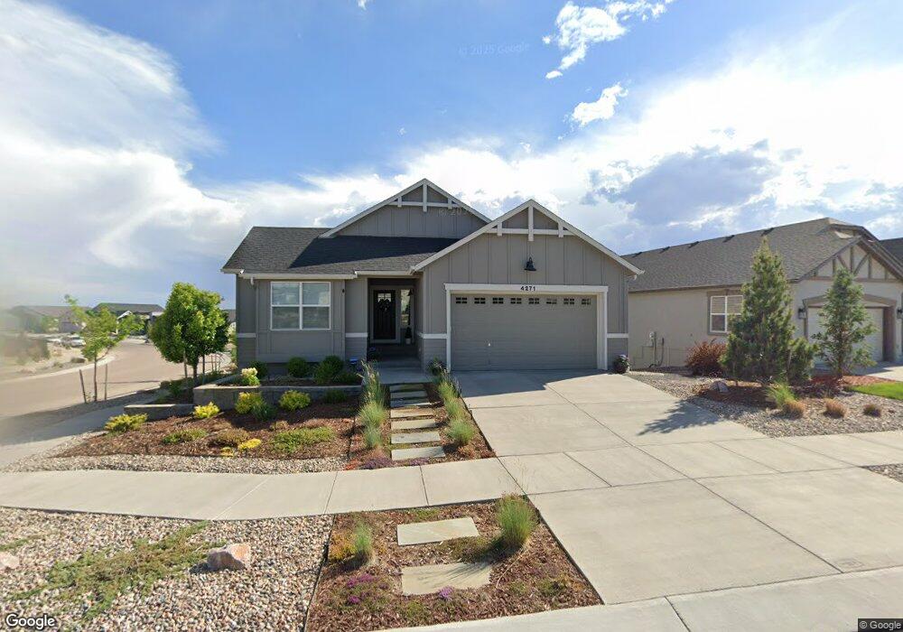 4271 Horse Gulch Loop, Colorado Springs, CO 80924 - photo 1