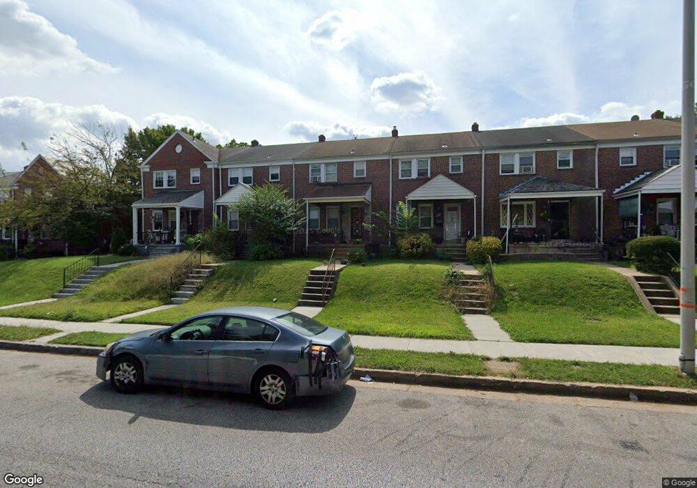 1713 E Belvedere Ave, Baltimore, MD 21239 - photo 1