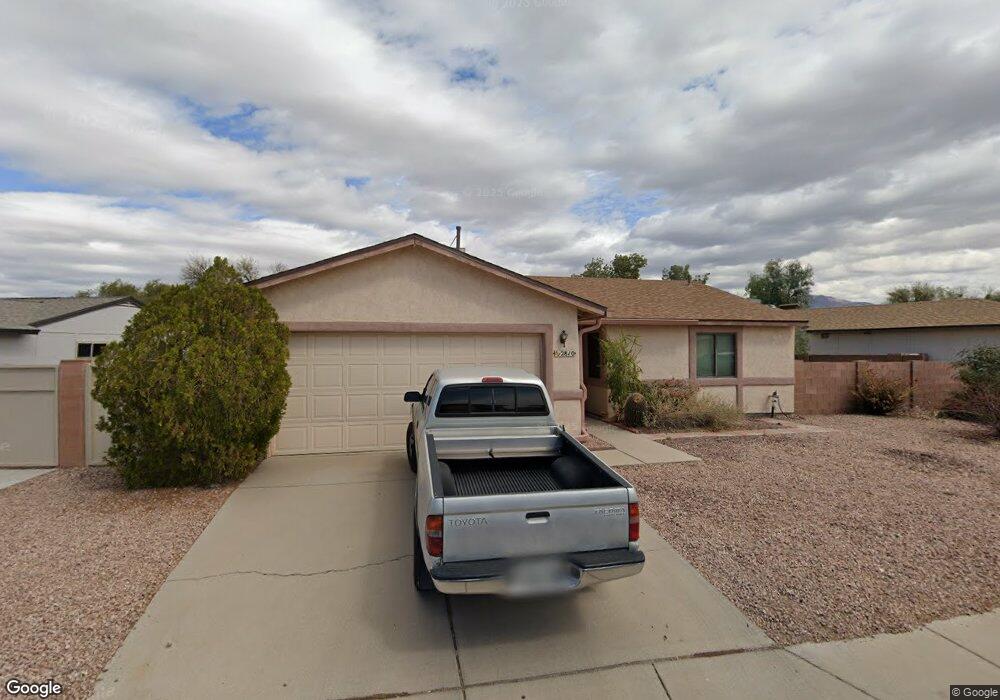 2810 W Firebrook Rd, Tucson, AZ 85741 - photo 1