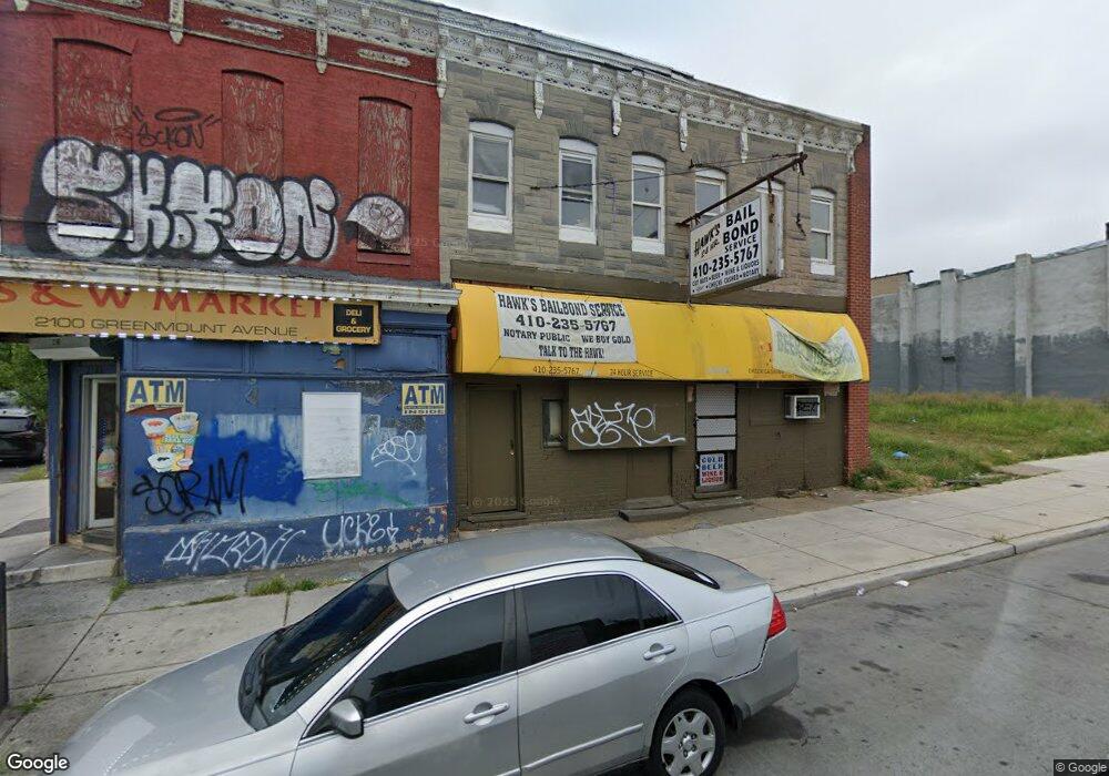 2104 Greenmount Ave, Baltimore, MD 21218 - photo 1