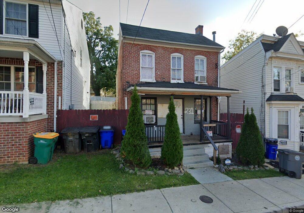 231 Jefferson St, Hagerstown, MD 21740 - photo 1