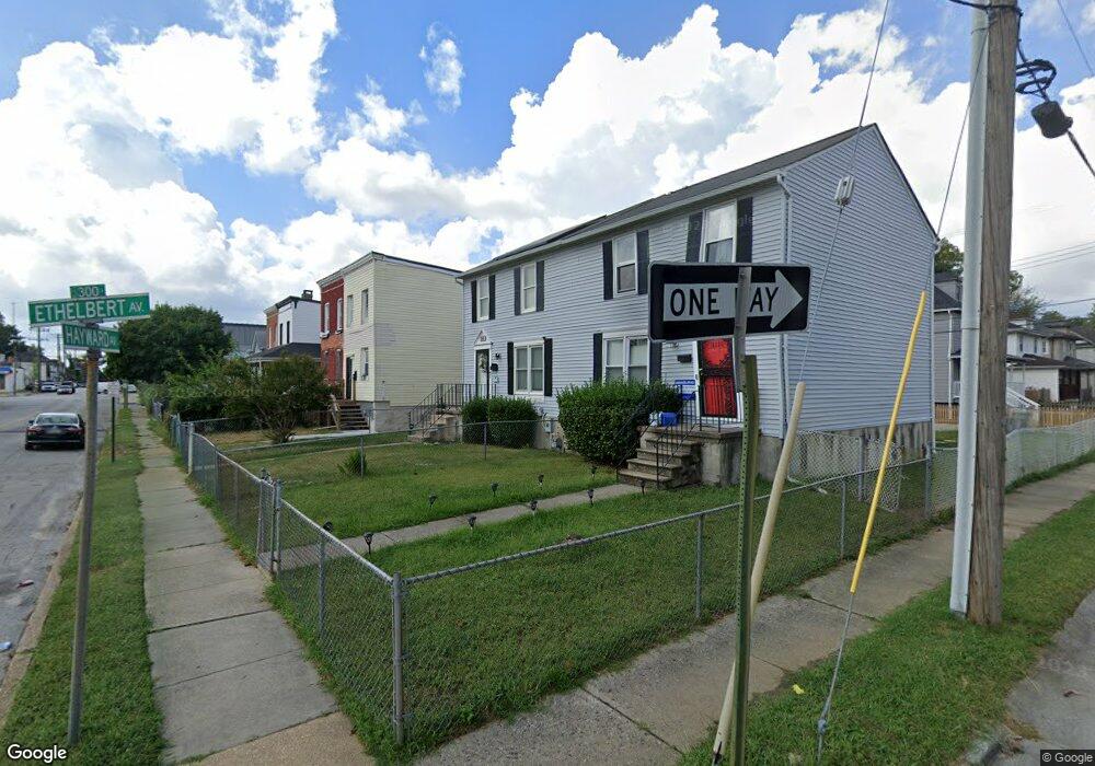3318 Hayward Ave, Baltimore, MD 21215 - photo 1