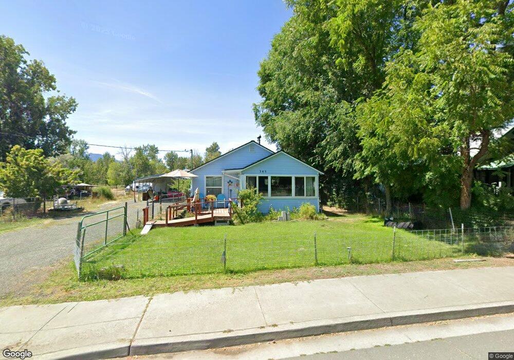 345 Ingle St, Mount Vernon, OR 97865 - photo 1