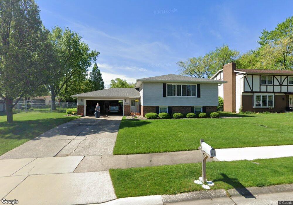 213 Omega Dr, Crown Point, IN 46307 - photo 1